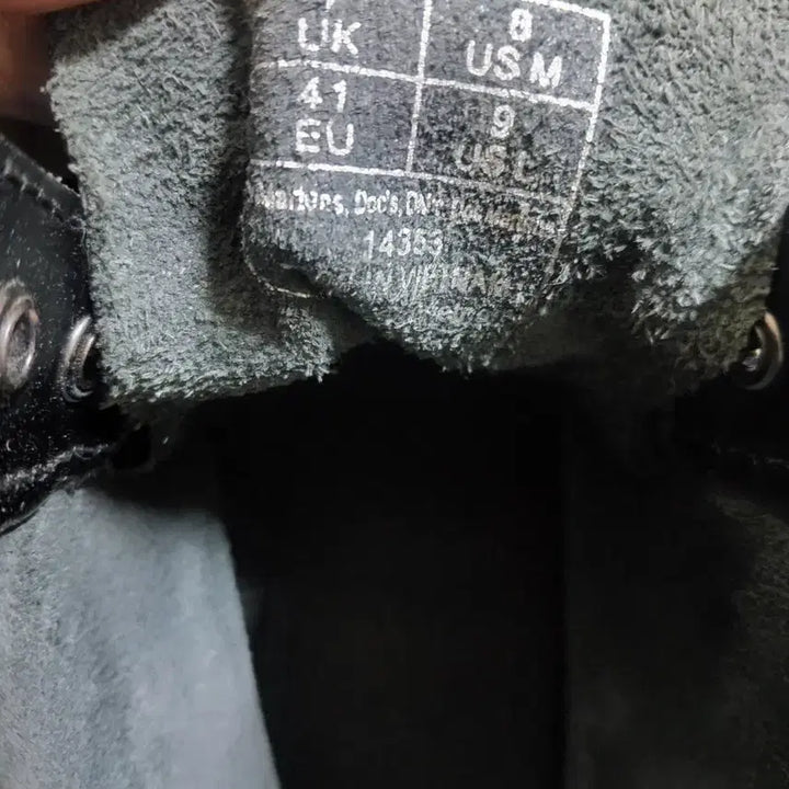 [BUNJANG] Dr. Martens 1460 Mono 8-Hole Boots / 닥터마틴1460 모노 8홀 260사이즈