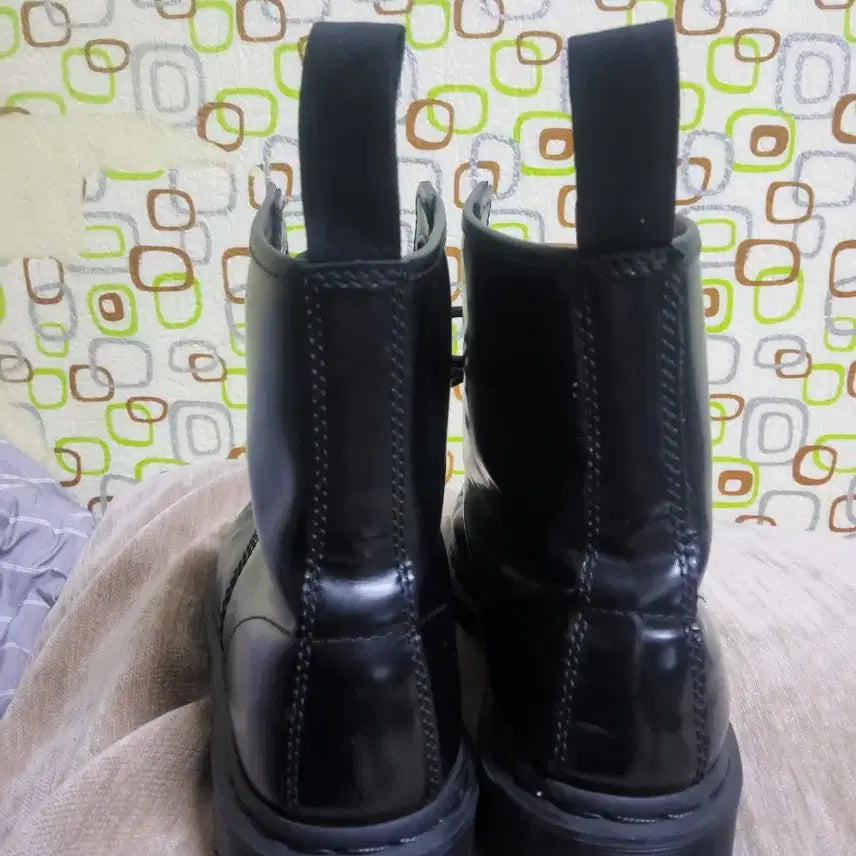 [BUNJANG] Dr. Martens 1460 Mono 8-Hole Boots / 닥터마틴1460 모노 8홀 260사이즈