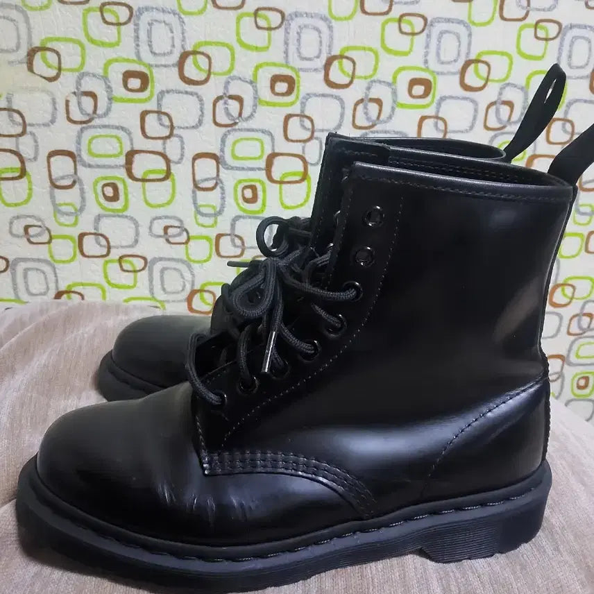 [BUNJANG] Dr. Martens 1460 Mono 8-Hole Boots / 닥터마틴1460 모노 8홀 260사이즈