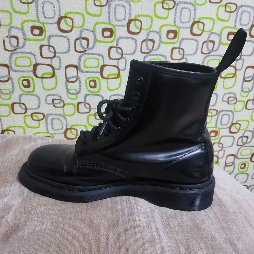[BUNJANG] Dr. Martens 1460 Mono 8-Hole Boots / 닥터마틴1460 모노 8홀 260사이즈