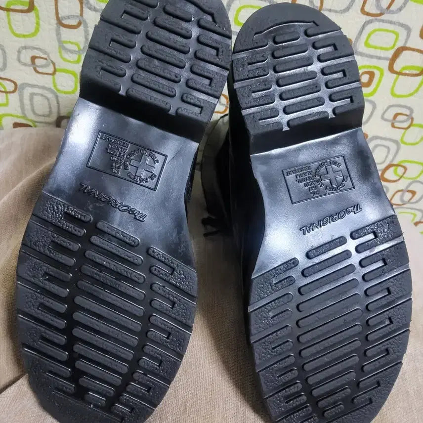 [BUNJANG] Dr. Martens 1460 Mono 8-Hole Boots / 닥터마틴1460 모노 8홀 260사이즈