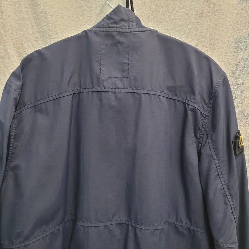 [BUNJANG] National Geographic Blouson Jacket Navy / 내셔널지오그래픽 블루종 점퍼 네이비