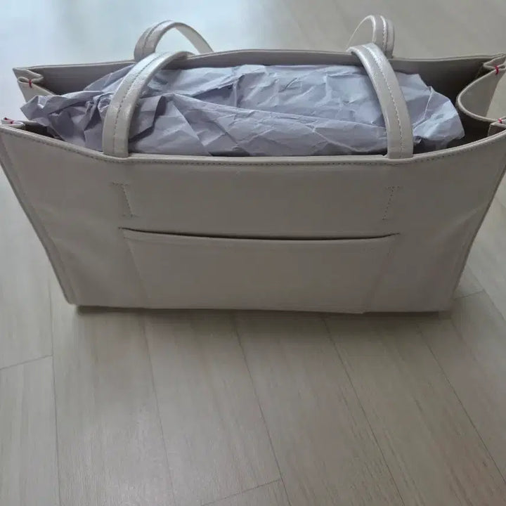 [BUNJANG] Stand Oil Post Bag Ivory Tote Bag / 스탠드오일 포스트백 아이보리 토트백