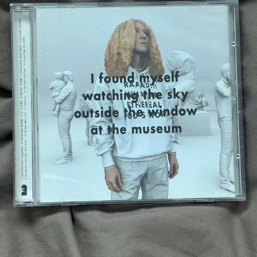 [BUNJANG] RAD MUSEUM CD / 라드뮤지엄 RAD rad muesum cd