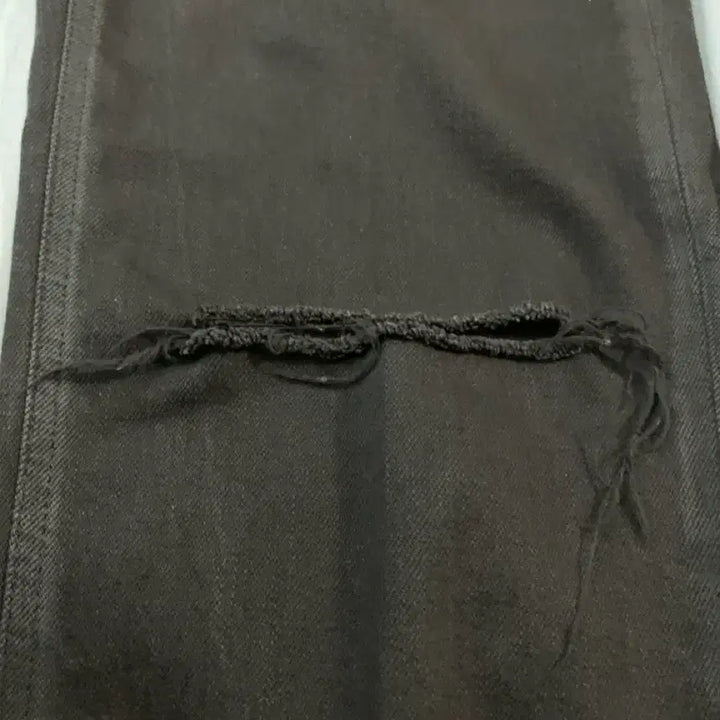 [BUNJANG] Solid Homme Black Denim Jeans / 솔리드옴므 블랙 데님