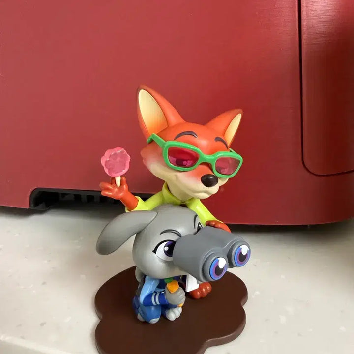 [BUNJANG] Zootopia Best Duo Figure (Sealed) / 주토피아 베스트 듀오 피규어 (미개봉)