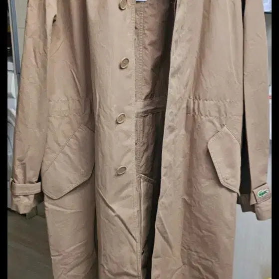 [BUNJANG] Lacoste Trench Coat / 라코스테 트렌치코트
