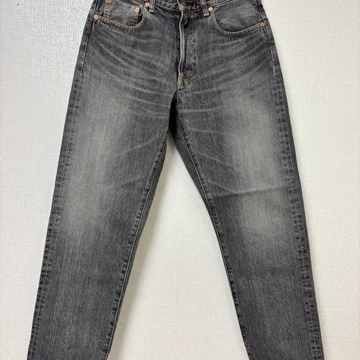 [SOLD OUT] [새제품] FOB factory 셀비지 그레이 워싱데님 32/30