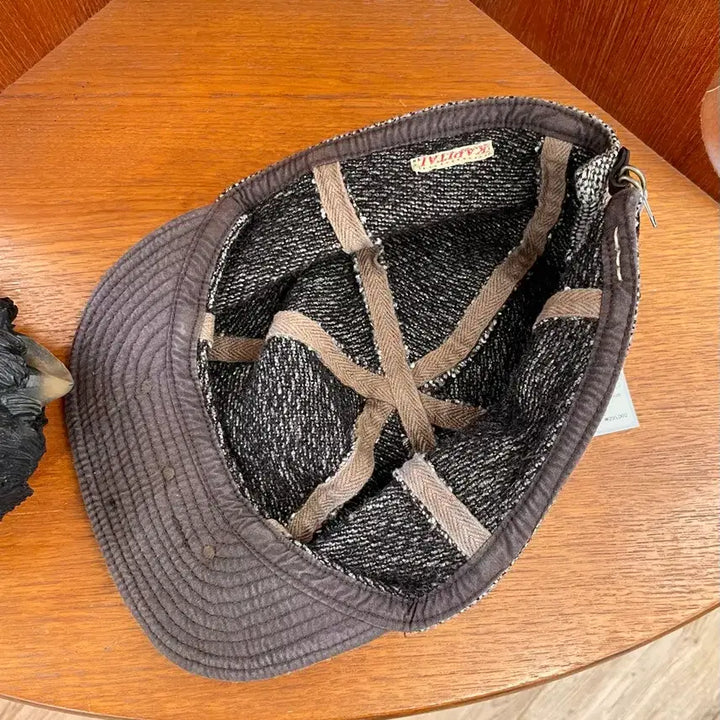 [BUNJANG] KAPITAL Casket Hat / KAPITAL 캐피탈 캐스킷 햇