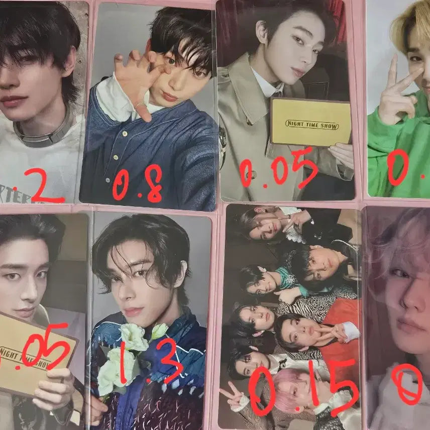 [BUNJANG] ENHYPEN Photocard / 엔하이픈 포카 양도