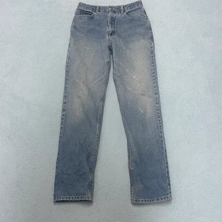 [BUNJANG] Calvin Klein Vintage Washed Denim Pants / 캘빈클라인 CK 빈티지 워싱 데님팬츠