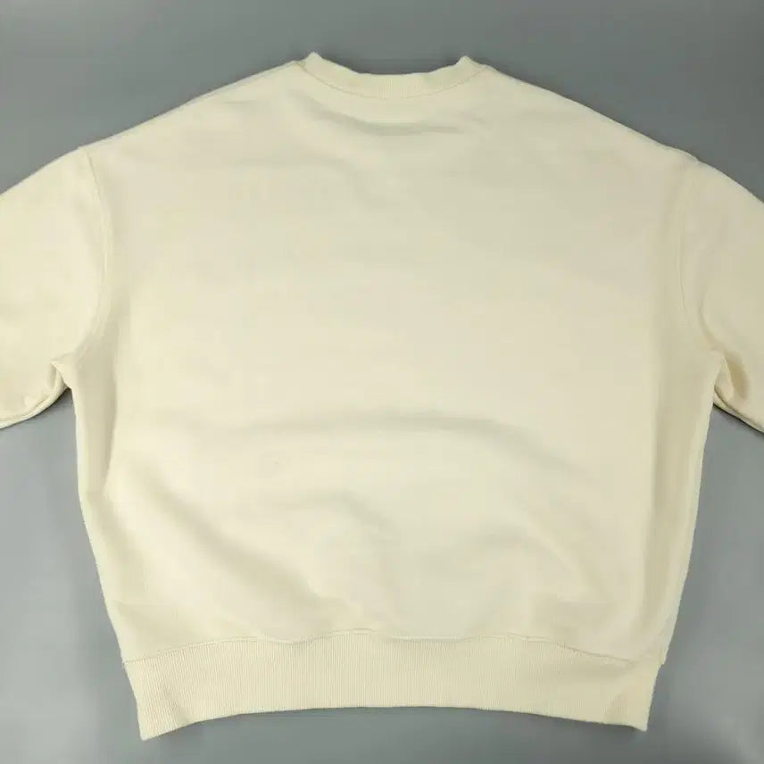 [BUNJANG] Covernat Arch Logo Heavy Cotton Blend Oversized Sweatshirt / LEE 리 라이트옐로우 블루 스펠아웃 로고 암로고 코튼블렌드 오버핏 맨투