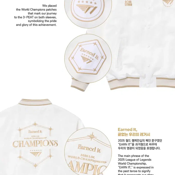 [BUNJANG] T1 2025 Worlds Limited Edition Jersey (XL) / 2025월즈 T1 유니폼 한정판 판매
