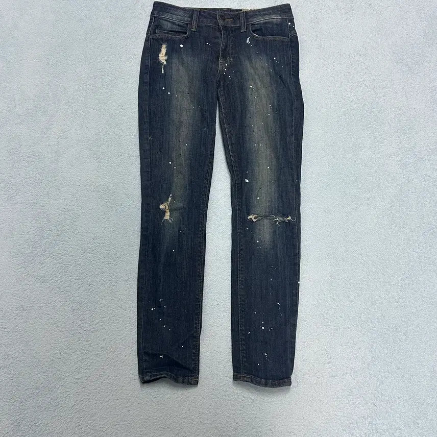 [BUNJANG] Dsquared2 Distressed Denim Jeans / 디스퀘어드2 페인트 디스트로이드 데님