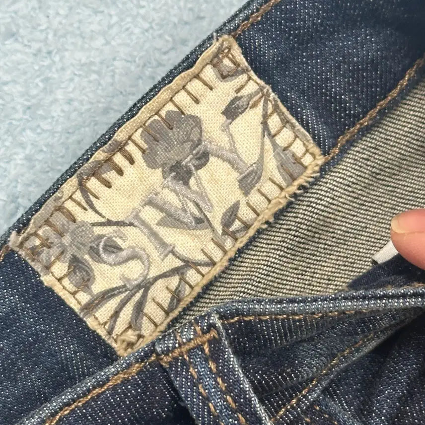 [BUNJANG] Dsquared2 Distressed Denim Jeans / 디스퀘어드2 페인트 디스트로이드 데님