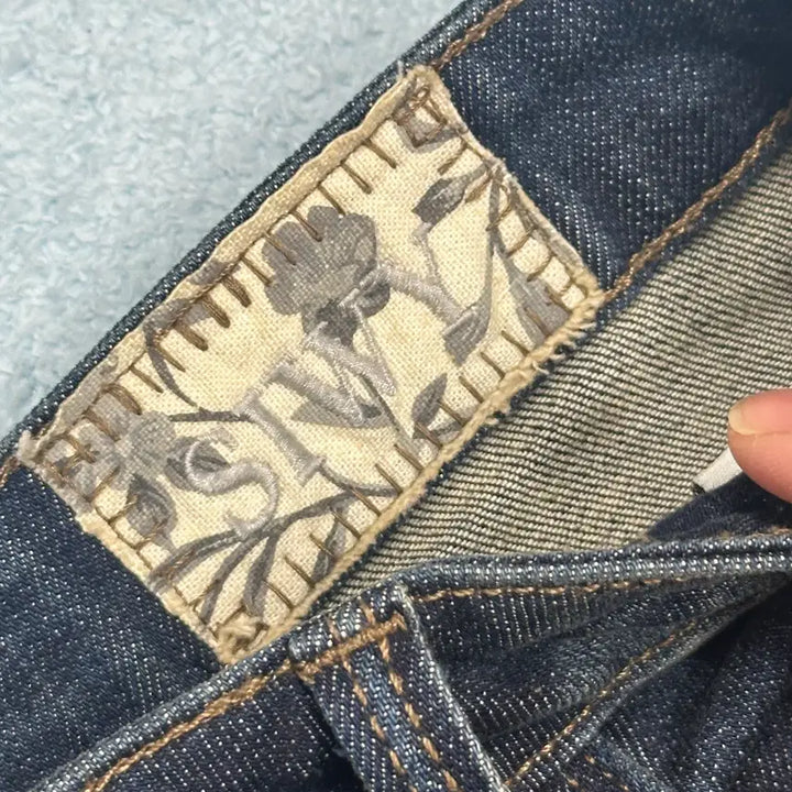 [BUNJANG] Dsquared2 Distressed Denim Jeans / 디스퀘어드2 페인트 디스트로이드 데님