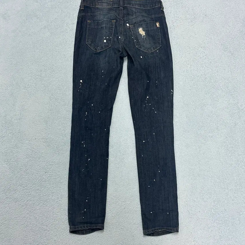 [BUNJANG] Dsquared2 Distressed Denim Jeans / 디스퀘어드2 페인트 디스트로이드 데님