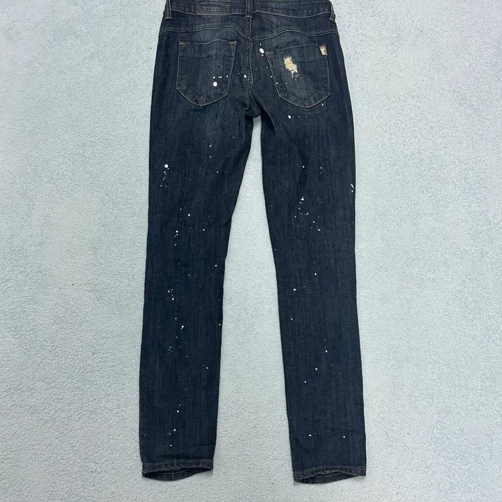 [BUNJANG] Dsquared2 Distressed Denim Jeans / 디스퀘어드2 페인트 디스트로이드 데님