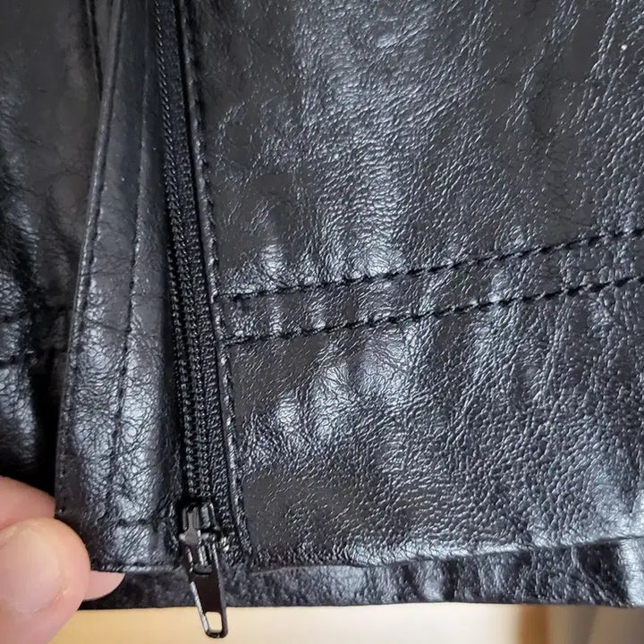 [BUNJANG] TheOpenProduct Leather Halterneck Dress / 오픈와이와이 더오픈프로덕트 레더 홀터넥 원피스 오픈YY