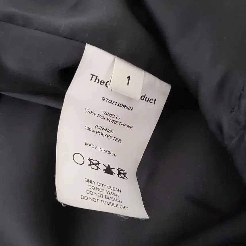 [BUNJANG] TheOpenProduct Leather Halterneck Dress / 오픈와이와이 더오픈프로덕트 레더 홀터넥 원피스 오픈YY