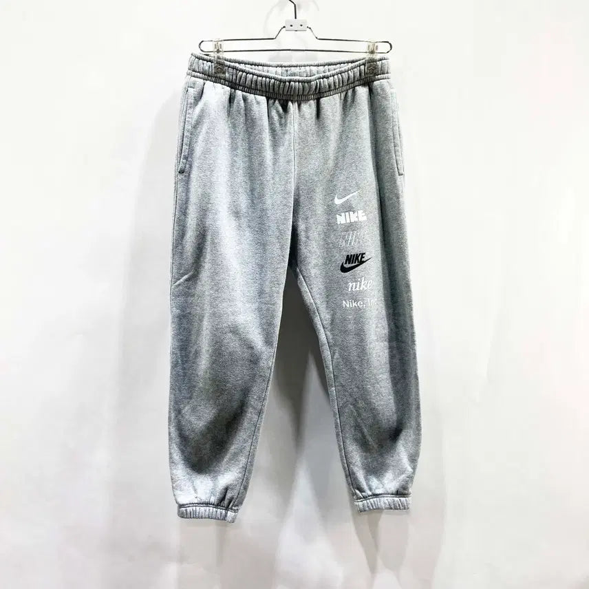 [BUNJANG] Nike Club Plus Gray Jogger Pants L / 나이키 클럽플러스 그레이 조거팬츠 L 진스센스