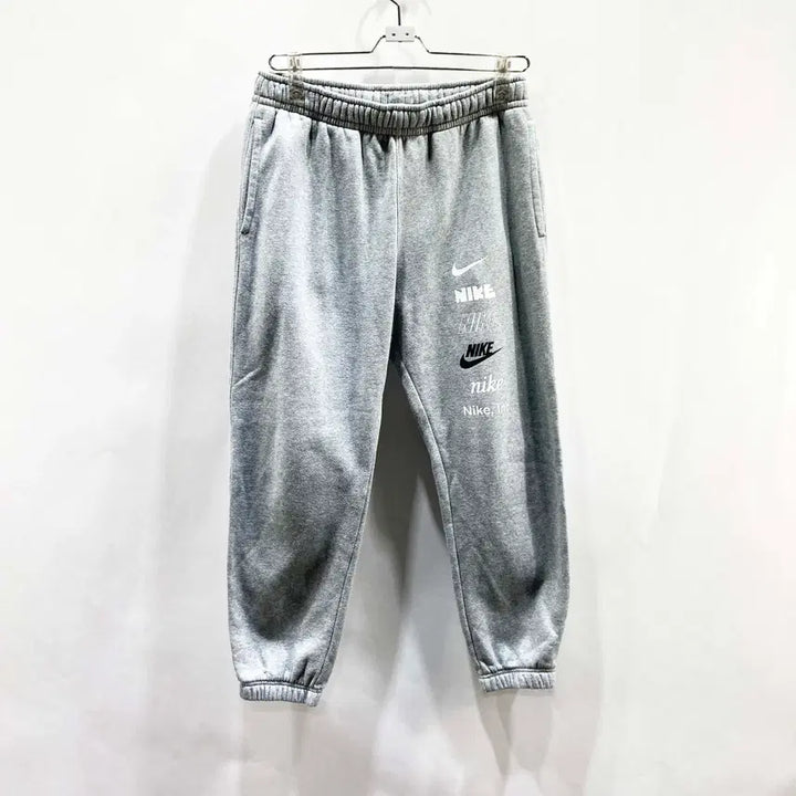 [BUNJANG] Nike Club Plus Gray Jogger Pants L / 나이키 클럽플러스 그레이 조거팬츠 L 진스센스