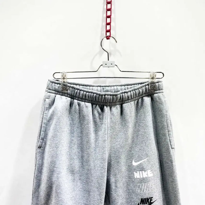 [BUNJANG] Nike Club Plus Gray Jogger Pants L / 나이키 클럽플러스 그레이 조거팬츠 L 진스센스
