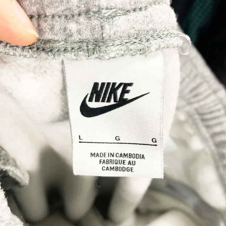 [BUNJANG] Nike Club Plus Gray Jogger Pants L / 나이키 클럽플러스 그레이 조거팬츠 L 진스센스