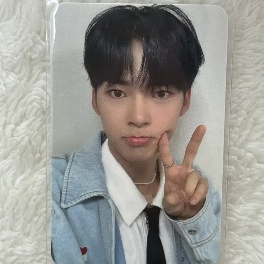 [BUNJANG] ZB1 Sung Hanbin Mwave Photocard / 성한빈 엠웨이브 포카