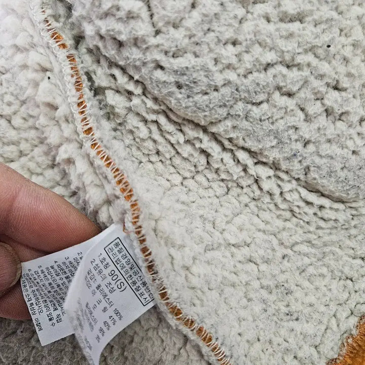 [BUNJANG] The North Face Fleece Vest / 노스페이스 뽀글이조끼