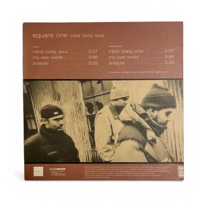 [BUNJANG] Square One Mind Body Soul LP / Square One Mind Body Soul LP 1999