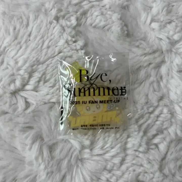 [SOLD OUT] 아이유 에일리언 보호캡 키링