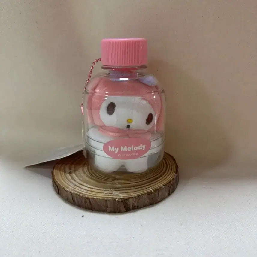 [BUNJANG] Sanrio My Melody/Hangyodon Doll Water Bottle Keyring / 산리오 마이멜로디/한교동 인형 물병 키링