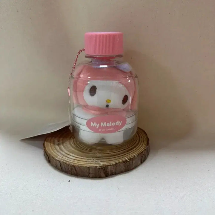 [BUNJANG] Sanrio My Melody/Hangyodon Doll Water Bottle Keyring / 산리오 마이멜로디/한교동 인형 물병 키링