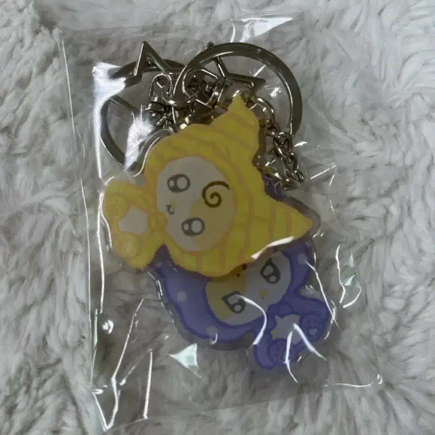 [BUNJANG] IU Alien Acrylic Keyring Set / 아이유 에일이언 아크릴 키링 세트