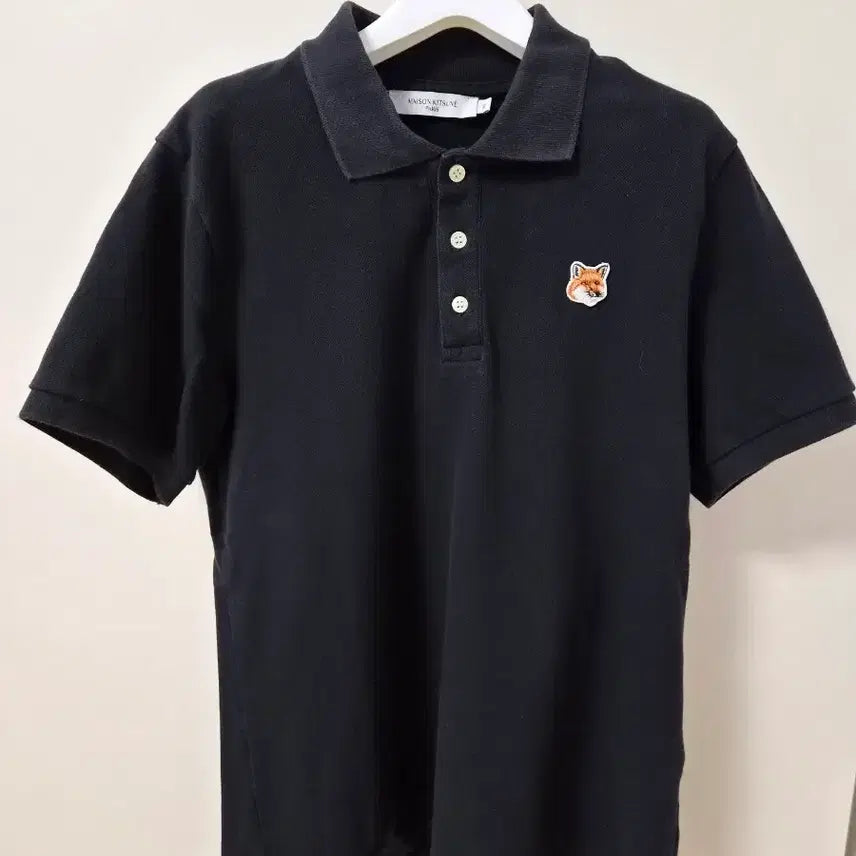 [SOLD OUT] 매종키츠네 반팔 카라셔츠 xs