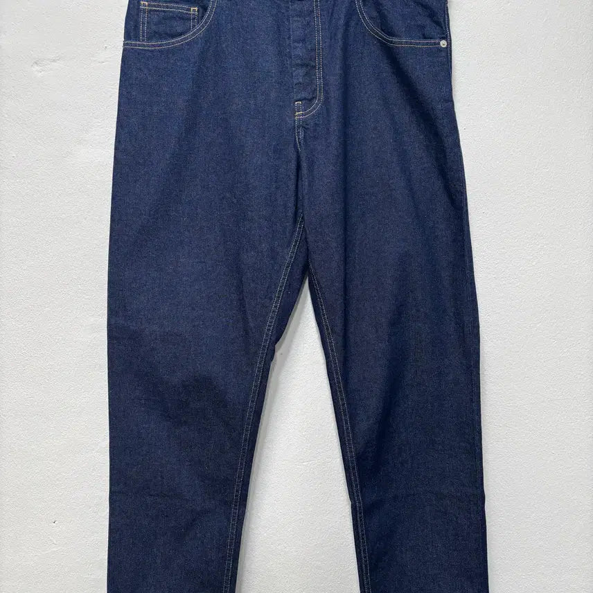 [BUNJANG] Maison Kitsune Blue Jeans / 메종키츠네 블루진