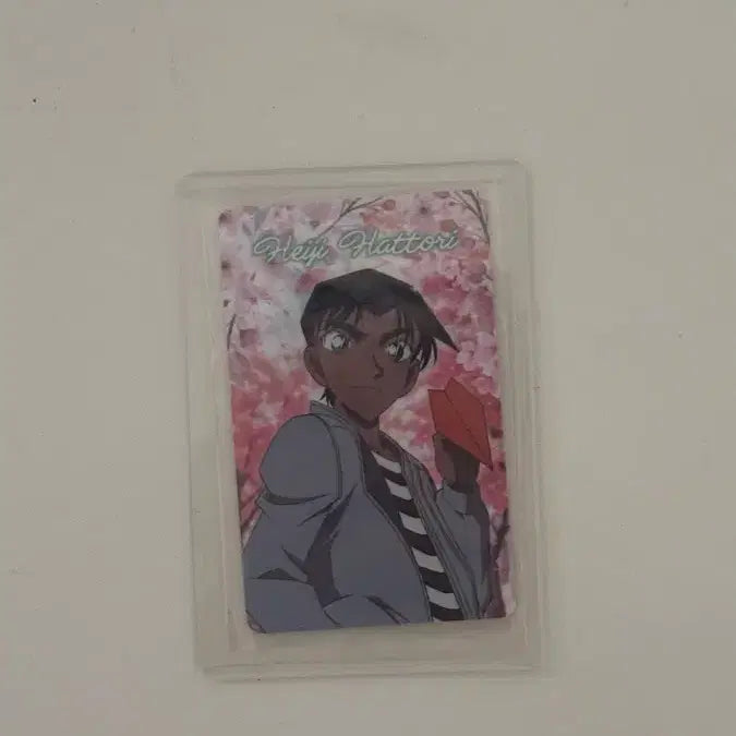 [BUNJANG] Detective Conan Heiji Hattori Pop-up Card / 명탐정 코난 하인성 팝업 카드