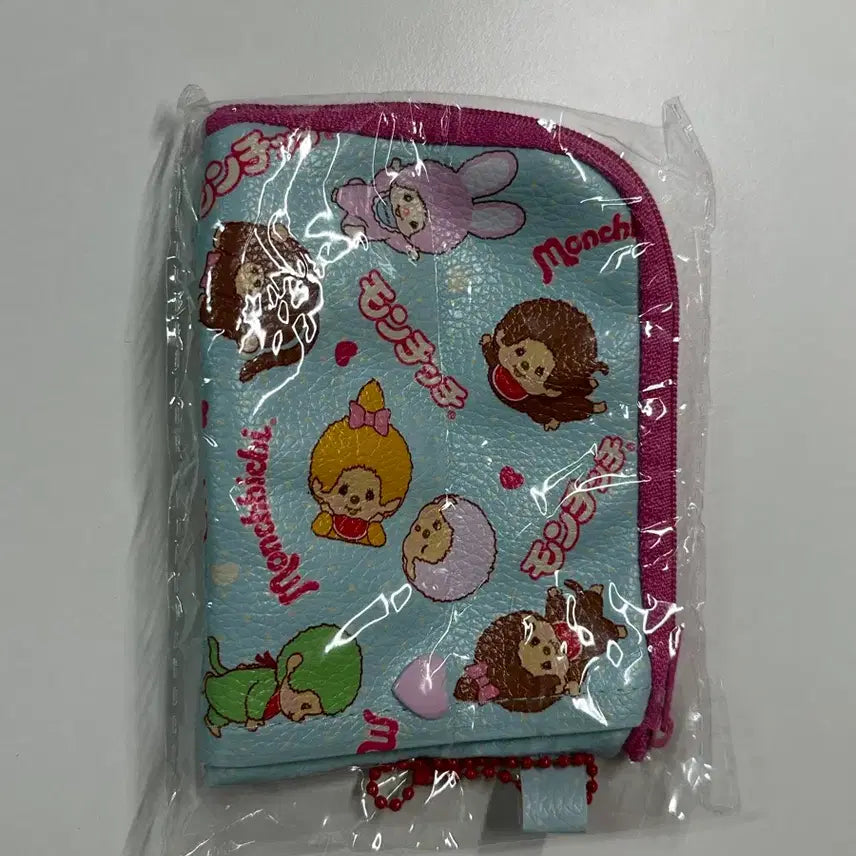 [BUNJANG] Monchhichi Passcase Card Wallet Pouch / 몬치치 패스케이스 카드지갑 파우치 가챠