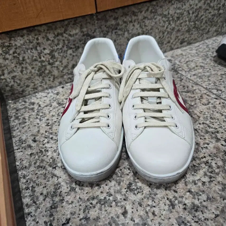 [BUNJANG] Gucci Interlocking G Ace Sneakers / 구찌 인터로킹 G 에이스 스니커즈