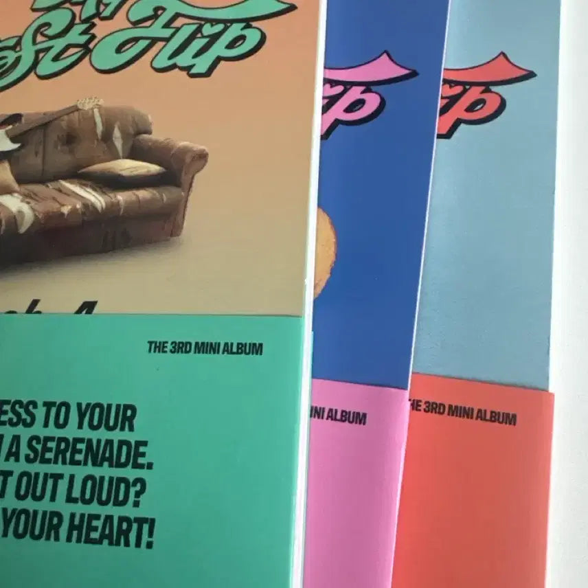[BUNJANG] Kickflipthefirst Album Bundle Set / 킥플립 처음불러보는 노래 처불노 앨범 판매