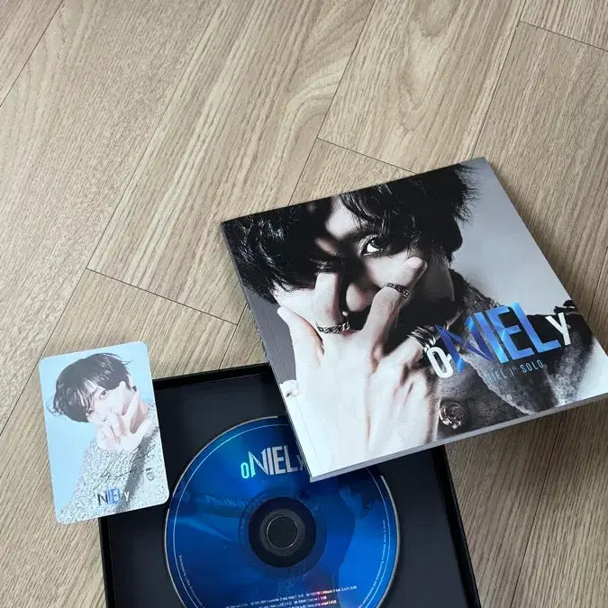 [BUNJANG] Niel oNIELy Signed CD / 니엘 (Niel) 친필싸인 CD : oNIELy