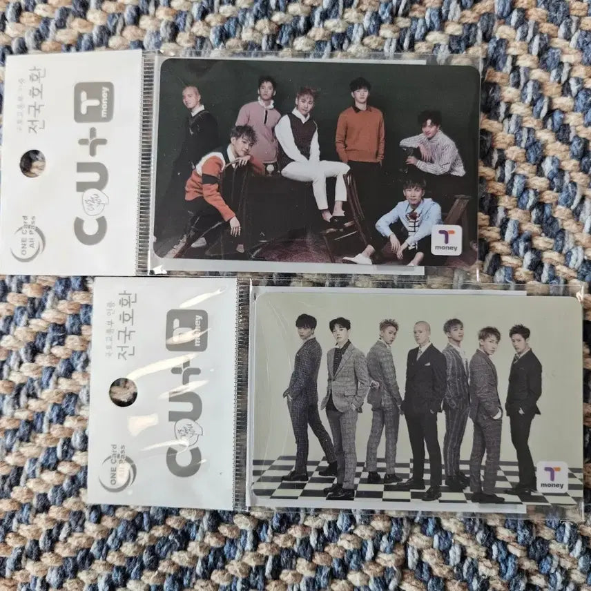 [BUNJANG] BTOB Transportation Card / (일괄) 비투비 교통카드
