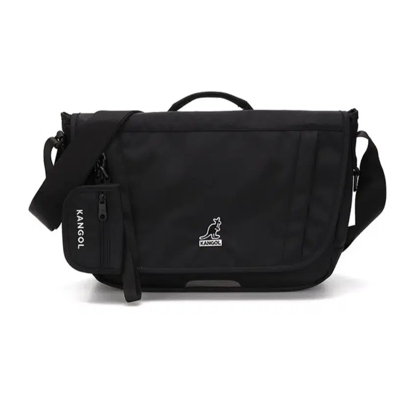 [BUNJANG] Kangol Messenger Bag Crossbody Bag / .(새상품)캉골 메신저백 가방.캉골크로스백