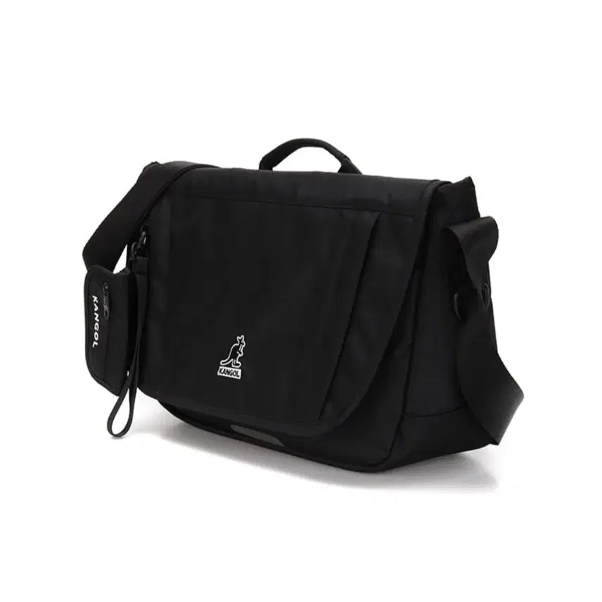 [BUNJANG] Kangol Messenger Bag Crossbody Bag / .(새상품)캉골 메신저백 가방.캉골크로스백