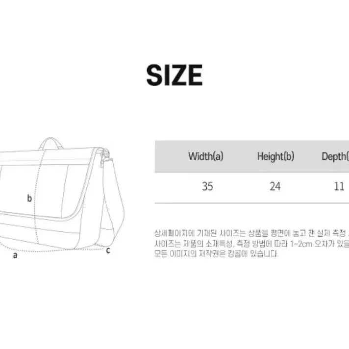[BUNJANG] Kangol Messenger Bag Crossbody Bag / .(새상품)캉골 메신저백 가방.캉골크로스백