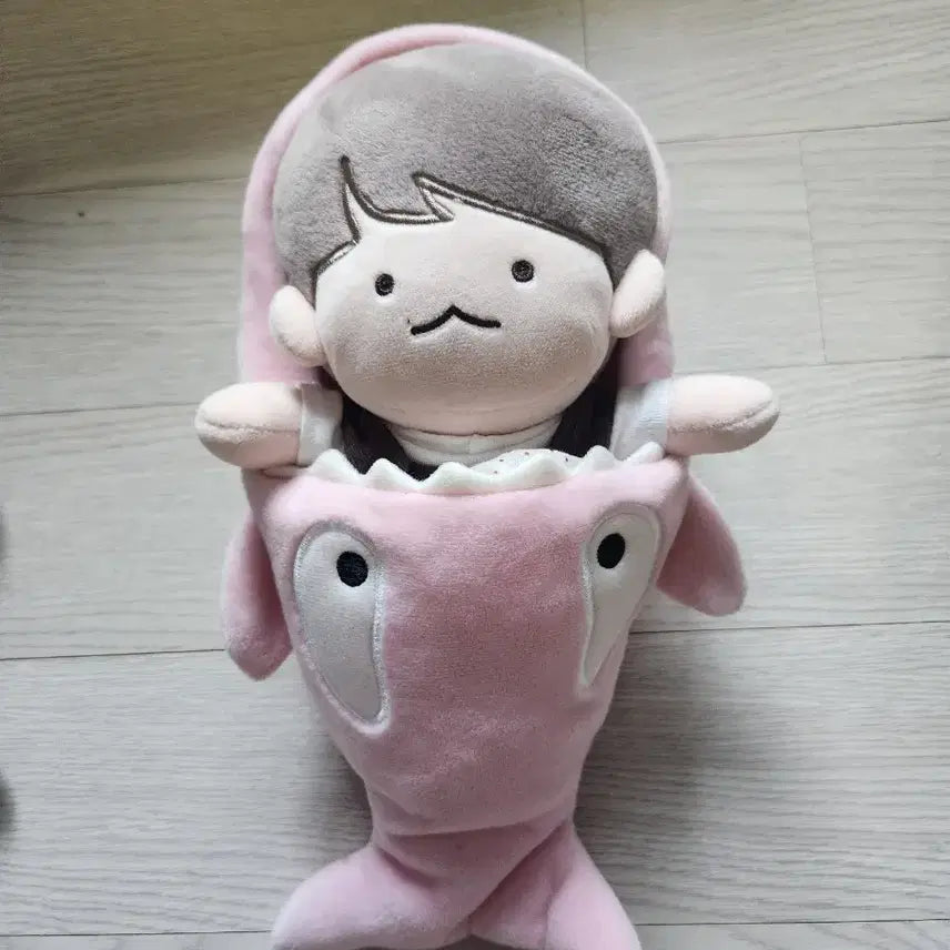 [BUNJANG] 20cm Doll Outfit Bundle Set / 20센치 인형 옷 일괄 침낭 모자 후드티