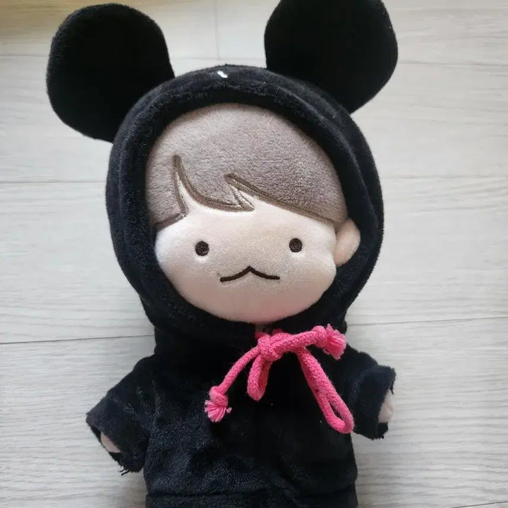 [BUNJANG] 20cm Doll Outfit Bundle Set / 20센치 인형 옷 일괄 침낭 모자 후드티