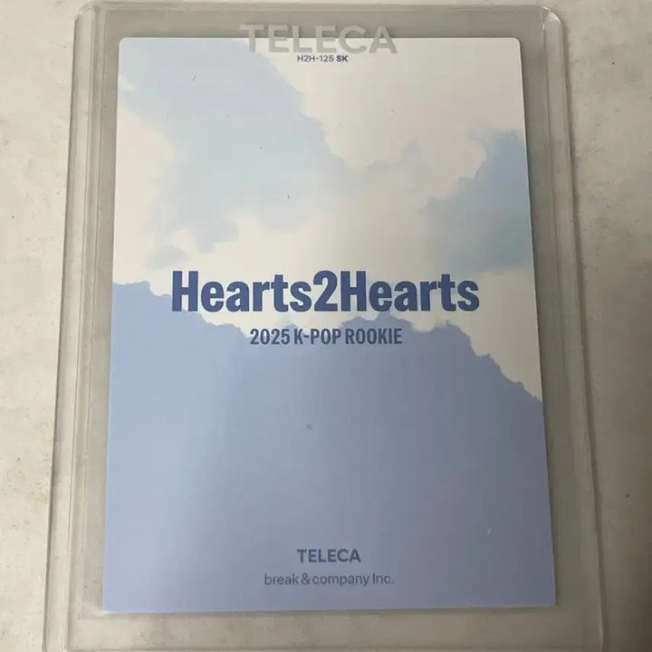 [BUNJANG] ROOKIE HATS TO HEART STELLA Sketch Card / 테레카 K-POP ROOKIE  하츠투하츠 스텔라 스케치 카드 팝니다