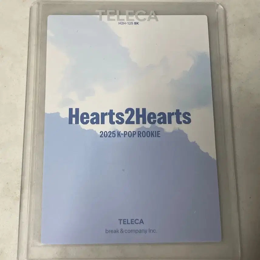 [BUNJANG] ROOKIE HATS TO HEART STELLA Sketch Card / 테레카 K-POP ROOKIE  하츠투하츠 스텔라 스케치 카드 팝니다